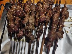 小味羊肉串-喝丢一只鞋海鲜烧烤·海肠捞饭(文体街店)