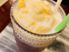 椰汁芒果雪糕西米露-玫瑰甜品(文明路店)