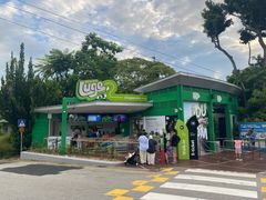 -圣淘沙天际线斜坡滑车