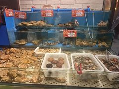 -潮庭·大连海鲜·炭火烧烤·扇贝王(大连店)