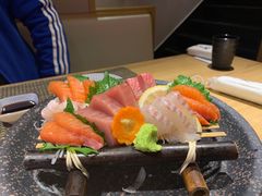 生鱼片五点拼盘-琴寿司居酒屋(软件园店)