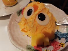 芒果绵绵冰-温禾牛·和牛寿喜烧自助火锅(恒基名人店)