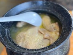 -崂山水果园农家宴(泉水鸡店)