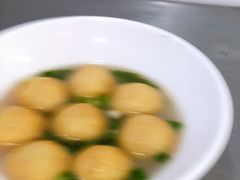 鱼蛋汤-韦记牛杂汤(清晖园店)