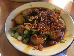 -拈签一笑黄牛肉辣卤串串