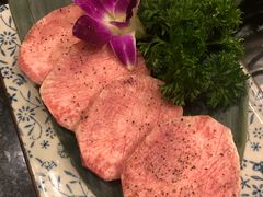 厚切牛舌-梦山水日本烧肉(五四广场店)