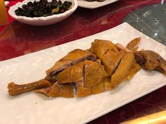 骨香鸡-新镇江酒家(南京西路店)