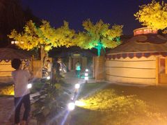 景观位-大汗行宫园林餐厅