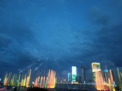 -东港音乐喷泉广场