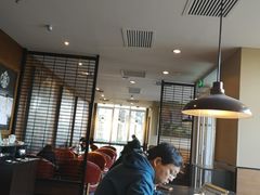 大堂-星巴克(北京广渠门名敦道店)