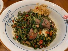 黄瓜皮炒猪肝-刘氏三和面馆