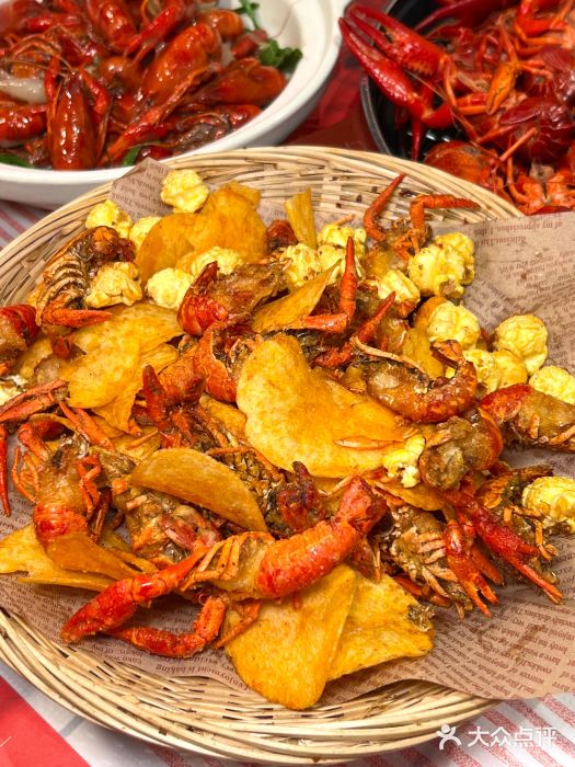霸王虾·麻辣小龙虾(清水河公园店)图片