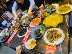 白灼基围虾-吉布鲁牛排海鲜自助(巴南万达广场店)