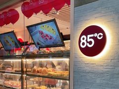 面包甜点陈列柜-85度C(广州石牌桥店)