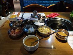 -老炉家木炭烤肉(长江国际店)