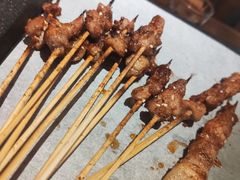 掌中宝-路边摊小炉子烧烤