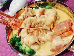 黄油焗意面波士顿龙虾-和记小菜(大宁店)