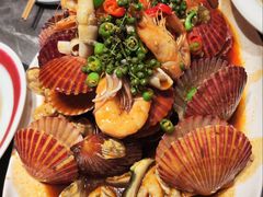 椒麻小海鲜-1937青岛老味道·海肠捞饭·青岛菜(大鲍岛栈桥店)