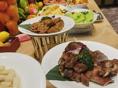 -上海皇廷花园酒店·西餐厅·自助餐