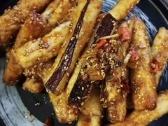 那年秋天的茄子-梧桐树下(云锦世家店)