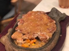 铁板鸡扒-石板街港澳冰室(天环店)