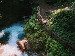 -西岭雪山大飞水景区