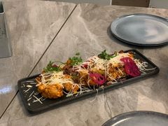 蜂蜜黄油碳烤花椰菜-18号酒馆(天目里店)