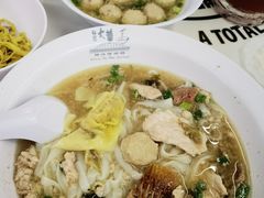 -大华猪肉粿条面