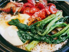 腊味三拼-阿清煲仔店(纺织城店)