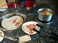 -汉松亭韩式自助烤肉&料理(苏宁广场店)