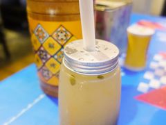 外婆绿豆海带-老表记广西宵夜螺蛳鸭脚煲(西大店)