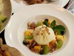 水果冰激凌-斯比特花园西餐厅(东方商厦店)
