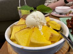 冰淇淋烤布雷-新白鹿餐厅(城西银泰城店)