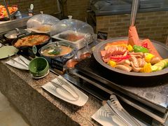 -亮马河饭店翠雅咖啡厅