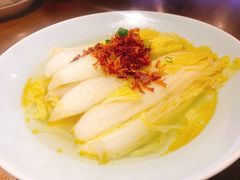 风味干贝蒸娃娃菜-杭百味·大众精选杭帮菜(西湖音乐喷泉店)