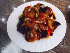 鱼香虾仁-林之六八·6886大连老菜馆