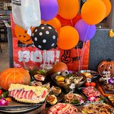 万圣节🎃餐厅替大家选好了..放心冲！