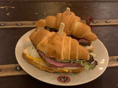牛肉可颂-漫咖啡(奥体店)