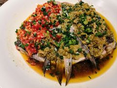 双味剁椒鱼头-味上湘菜馆(岳麓山店)