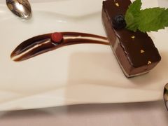 浓情巧克力蛋糕-摩根扒房(桐梓林店)