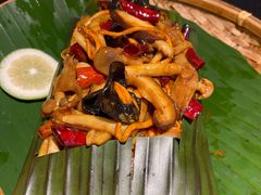 包烧杂菌-云水瑶意境云南菜(柏威年购物中心店)