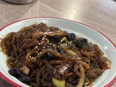 炒粉丝-郑阿姨的家·이모네·韩料&烤肉(武川路店)