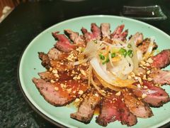 黑椒半生牛肉-無境·匠心日本料理(汉街店)