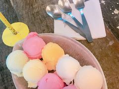-莓园冰淇淋店