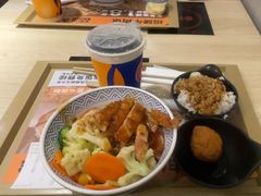 照烧鸡排饭-吉野家 (新街口外大街店)