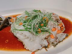 广式清蒸笋壳鱼-杭州西子湖四季酒店·金沙厅
