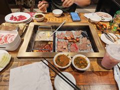 -蒙肥羊·酸汤潮牛·鲜牛肉火锅烤肉自助(岗顶店)