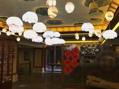 大堂-大佛寺高级素食自助餐厅