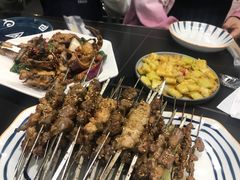 -许哥东北烧烤·铁丳烤串·宫后夹肉(繁花中心店)
