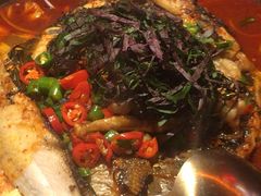 -探鱼·鲜青椒爽麻烤鱼(北京路天河城店)